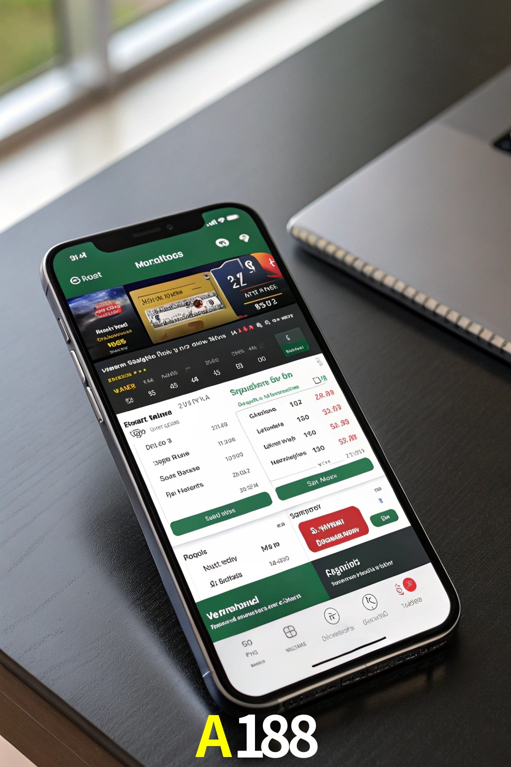 Baixe o aplicativo A188 para jogar a qualquer momento