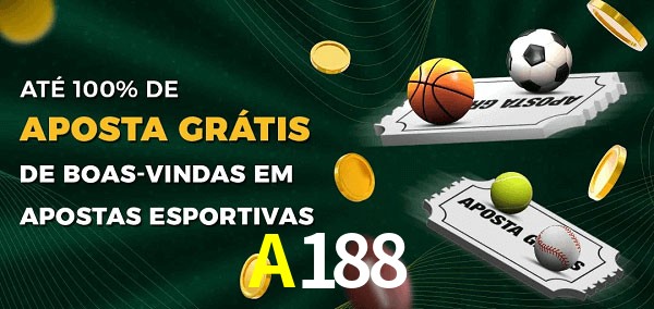 A188bet Ate 100% de Aposta Gratis