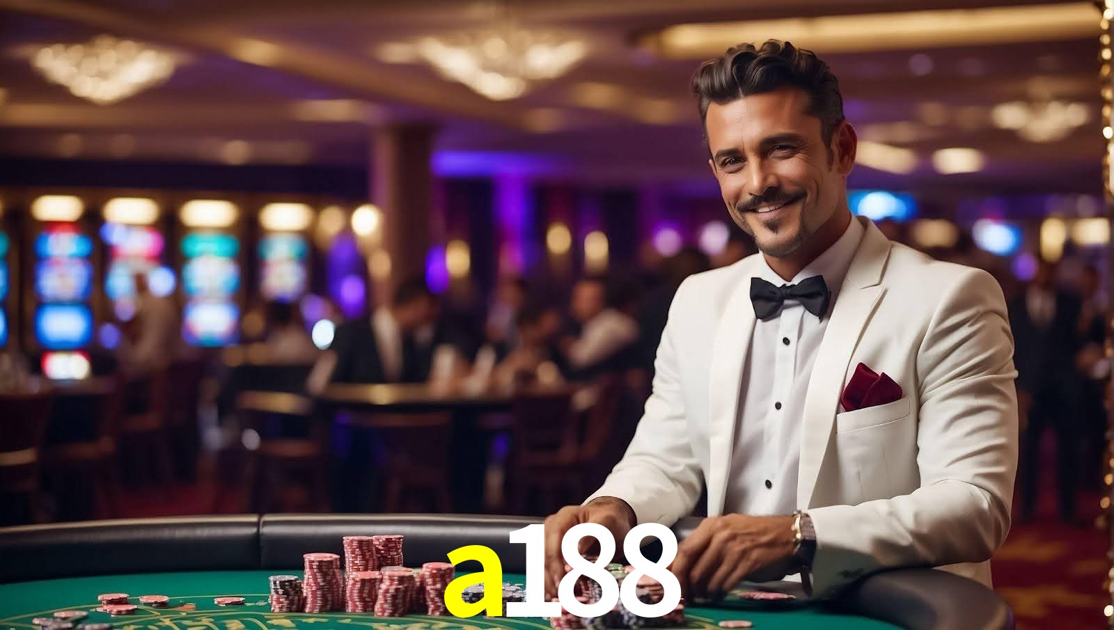 Provedores de Jogos a188
