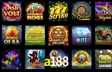 APP oficial da a188 para mobile